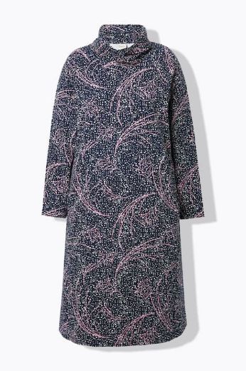 Moda za polnejše Haljina midi dugih rukava plus velikost, xxl, Ulla Popken in Johann Popken (JP1880)