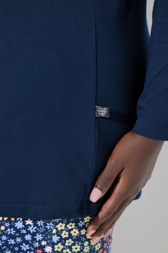 Moda za polnejše Pidžama dugih rukava i dugih nogavica plus velikost, xxl, Ulla Popken in Johann Popken (JP1880)