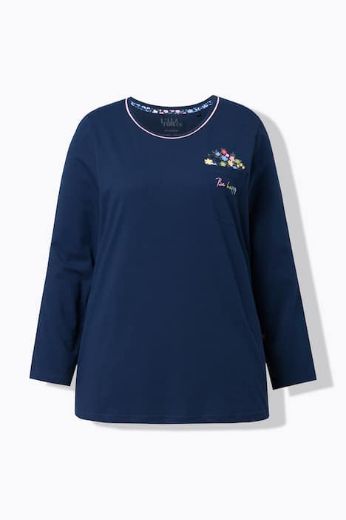 Moda za polnejše Pidžama dugih rukava i dugih nogavica plus velikost, xxl, Ulla Popken in Johann Popken (JP1880)