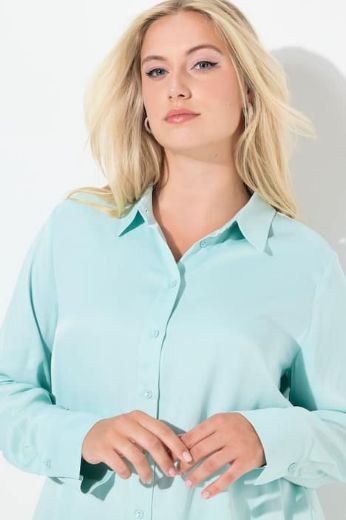 Moda za polnejše Košulja dugih rukava plus velikost, xxl, Ulla Popken in Johann Popken (JP1880)