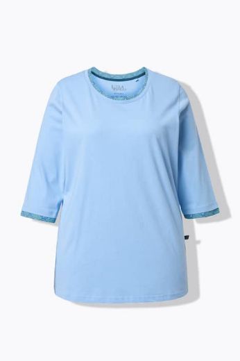 Moda za polnejše Pidžama 3/4 rukava i dugih nogavica plus velikost, xxl, Ulla Popken in Johann Popken (JP1880)