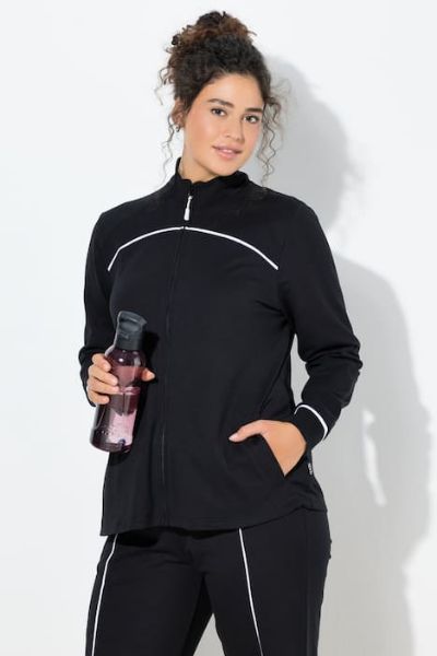 Slika Trenirka gornji dio s patentnim zatvaračem