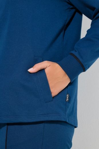 Moda za polnejše Trenirka gornji dio s patentnim zatvaračem plus velikost, xxl, Ulla Popken in Johann Popken (JP1880)