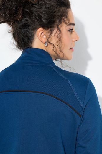 Moda za polnejše Trenirka gornji dio s patentnim zatvaračem plus velikost, xxl, Ulla Popken in Johann Popken (JP1880)