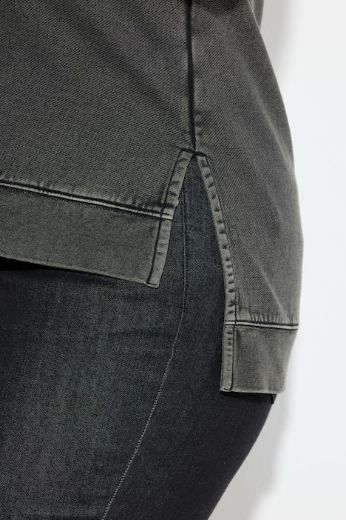 Moda za polnejše Majica dugih rukava plus velikost, xxl, Ulla Popken in Johann Popken (JP1880)