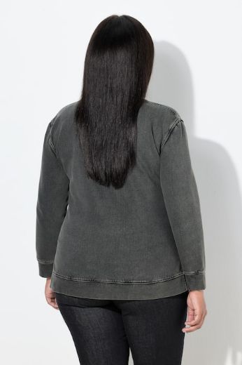 Moda za polnejše Majica dugih rukava plus velikost, xxl, Ulla Popken in Johann Popken (JP1880)