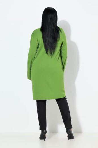 Moda za polnejše Kardigan dugi model s džepovima plus velikost, xxl, Ulla Popken in Johann Popken (JP1880)