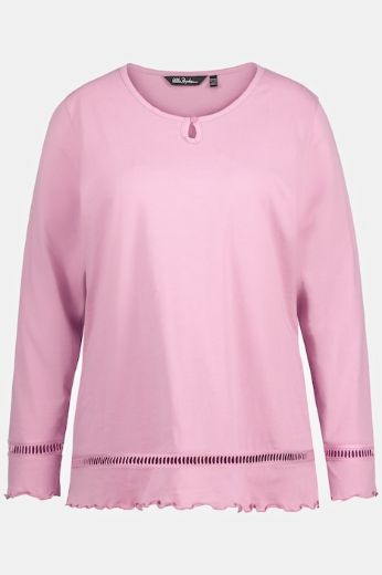 Moda za polnejše Pidžama dugi rukavi plus velikost, xxl, Ulla Popken in Johann Popken (JP1880)