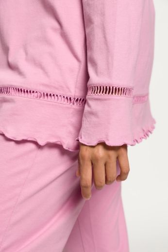 Moda za polnejše Pidžama dugi rukavi plus velikost, xxl, Ulla Popken in Johann Popken (JP1880)