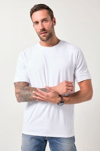 Moda za polnejše Majica kratkih rukava okruglog ovratnika plus velikost, xxl, Ulla Popken in Johann Popken (JP1880)