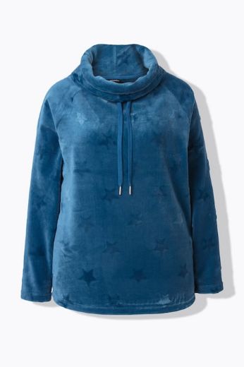 Moda za polnejše Majica dugih rukava povišenog ovratnika plus velikost, xxl, Ulla Popken in Johann Popken (JP1880)