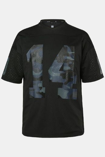 Moda za polnejše Majica sportska kratkih rukava plus velikost, xxl, Ulla Popken in Johann Popken (JP1880)