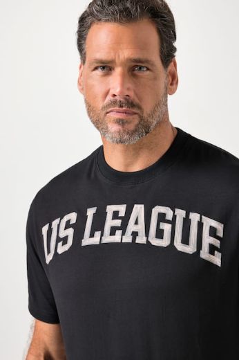 Moda za polnejše Majica kratkih rukava s natpisom plus velikost, xxl, Ulla Popken in Johann Popken (JP1880)