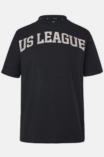 Moda za polnejše Majica kratkih rukava s natpisom plus velikost, xxl, Ulla Popken in Johann Popken (JP1880)