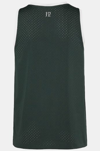 Moda za polnejše Majica bez rukava za sport s natpisom plus velikost, xxl, Ulla Popken in Johann Popken (JP1880)