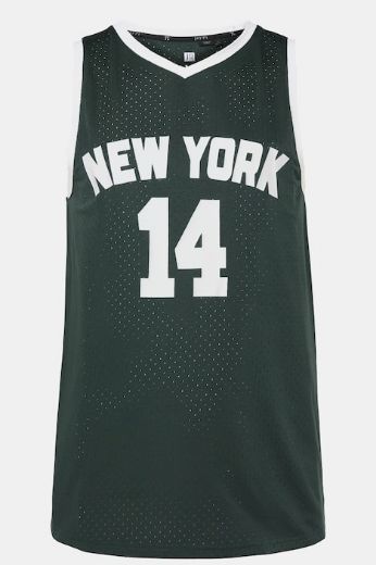 Moda za polnejše Majica bez rukava za sport s natpisom plus velikost, xxl, Ulla Popken in Johann Popken (JP1880)