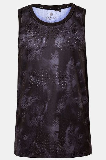 Moda za polnejše Majica bez rukava za sport plus velikost, xxl, Ulla Popken in Johann Popken (JP1880)