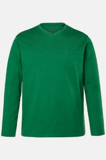 Moda za polnejše Pidžama dugih rukava i dugih nogavica plus velikost, xxl, Ulla Popken in Johann Popken (JP1880)