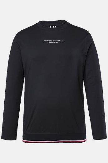 Moda za polnejše Pidžama dugih rukava i dugih nogavica plus velikost, xxl, Ulla Popken in Johann Popken (JP1880)