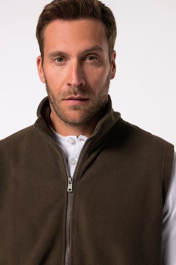 Moda za polnejše Prsluk od flisa plus velikost, xxl, Ulla Popken in Johann Popken (JP1880)