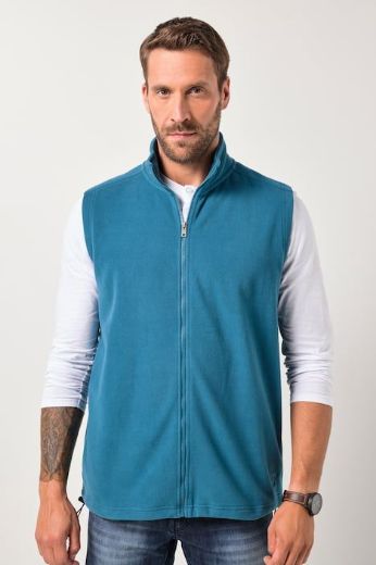 Moda za polnejše Prsluk od flisa plus velikost, xxl, Ulla Popken in Johann Popken (JP1880)