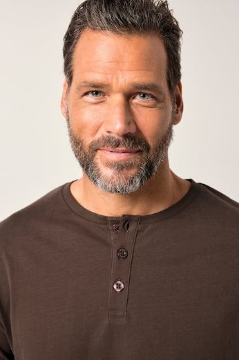 Moda za polnejše Majica kratkih rukava s gumbićima plus velikost, xxl, Ulla Popken in Johann Popken (JP1880)