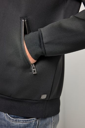 Moda za polnejše Jakna lagana kraći model plus velikost, xxl, Ulla Popken in Johann Popken (JP1880)