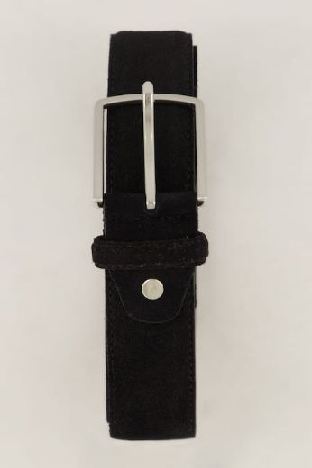 Moda za polnejše Remen od brušene kože plus velikost, xxl, Ulla Popken in Johann Popken (JP1880)