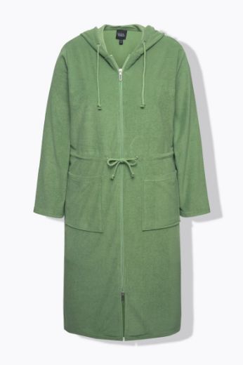 Moda za polnejše Ogrtač s patentnim zatavaračem i kapuljačom plus velikost, xxl, Ulla Popken in Johann Popken (JP1880)