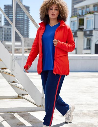 Sportske hače za polnejše ženske in moške, plus velikost Sportske hače xxl Ulla Popken in Johann Popken (JP1880)