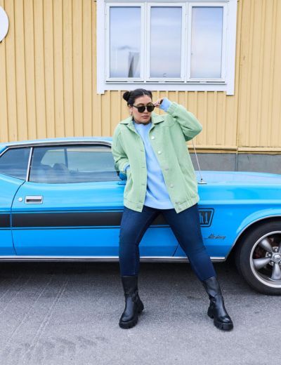 Lagane jakne SU za polnejše ženske in moške, plus velikost Lagane jakne SU xxl Ulla Popken in Johann Popken (JP1880)