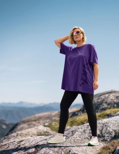 Tajice za polnejše ženske in moške, plus velikost Tajice xxl Ulla Popken in Johann Popken (JP1880)