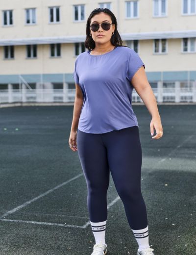 Tajice SU za polnejše ženske in moške, plus velikost Tajice SU xxl Ulla Popken in Johann Popken (JP1880)