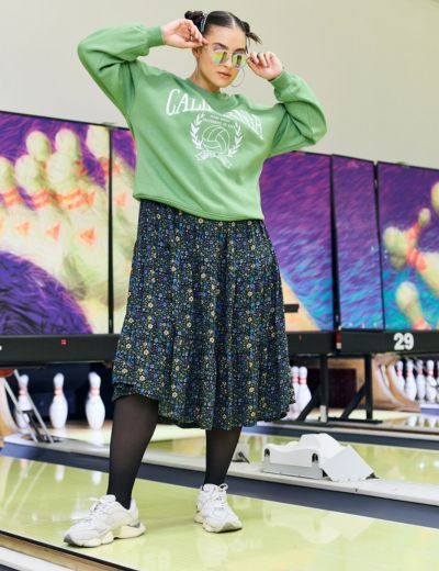 Suknje SU za polnejše ženske in moške, plus velikost Suknje SU xxl Ulla Popken in Johann Popken (JP1880)