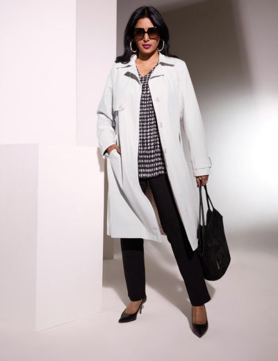 Plašči in dežni plašči za polnejše ženske in moške, plus velikost Plašči in dežni plašči xxl Ulla Popken in Johann Popken (JP1880)