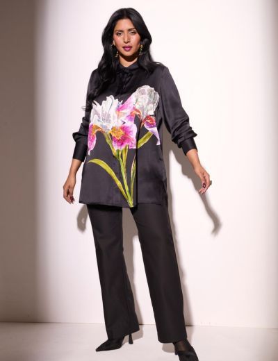 Tunika za polnejše ženske in moške, plus velikost Tunika xxl Ulla Popken in Johann Popken (JP1880)