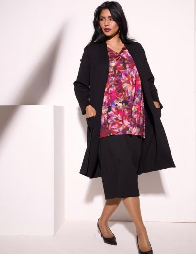 Lahke jakne za polnejše ženske in moške, plus velikost Lahke jakne xxl Ulla Popken in Johann Popken (JP1880)