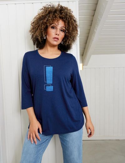 Majice za polnejše ženske in moške, plus velikost Majice xxl Ulla Popken in Johann Popken (JP1880)