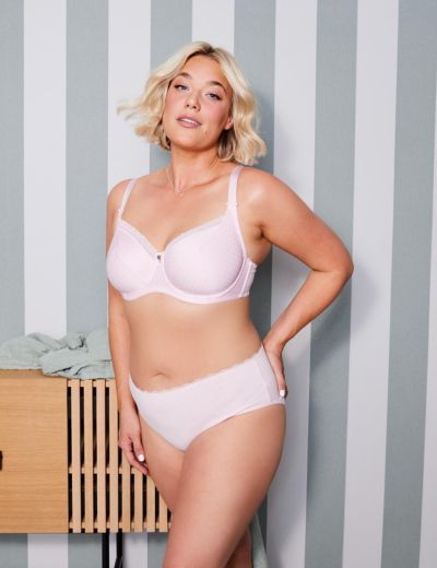 Modrčki za polnejše ženske in moške, plus velikost Modrčki xxl Ulla Popken in Johann Popken (JP1880)