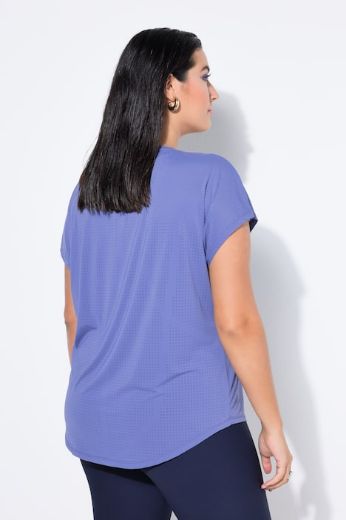 Moda za polnejše Majica sportska kratkih rukava plus velikost, xxl, Ulla Popken in Johann Popken (JP1880)