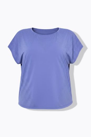 Moda za polnejše Majica sportska kratkih rukava plus velikost, xxl, Ulla Popken in Johann Popken (JP1880)