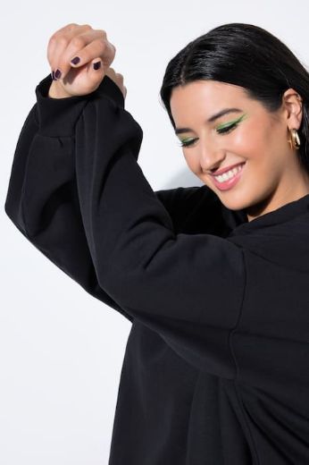 Moda za polnejše Haljina dugih rukava s kapuljačom plus velikost, xxl, Ulla Popken in Johann Popken (JP1880)