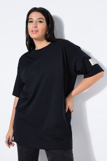 Moda za polnejše Majica kratkih rukava šireg kroja plus velikost, xxl, Ulla Popken in Johann Popken (JP1880)