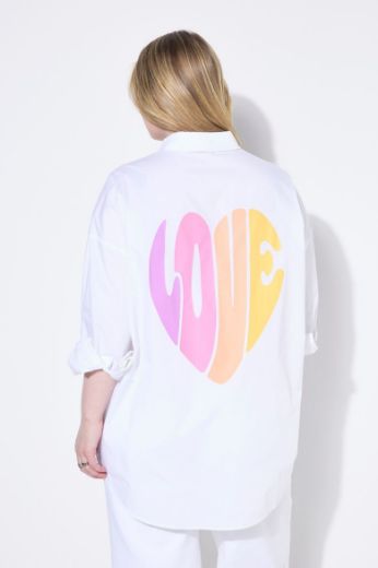 Moda za polnejše Košulja dugih rukava šireg kroja plus velikost, xxl, Ulla Popken in Johann Popken (JP1880)