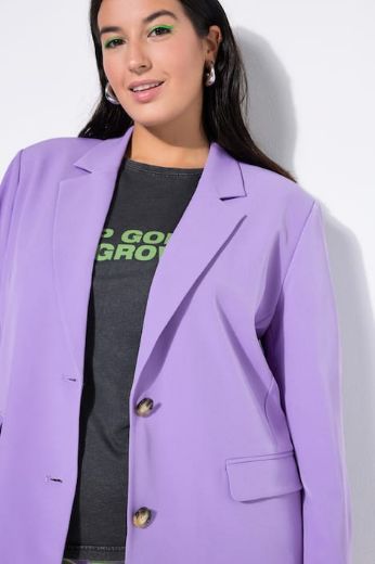 Moda za polnejše Sako šireg kroja plus velikost, xxl, Ulla Popken in Johann Popken (JP1880)