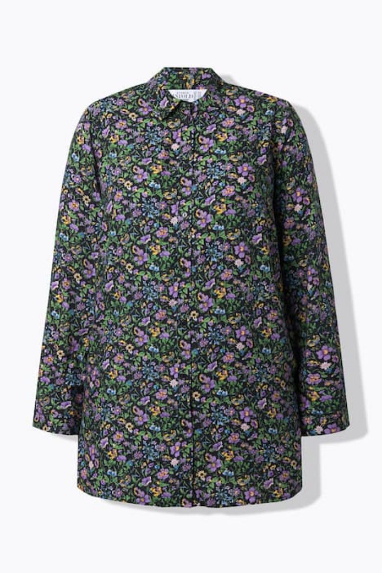 Moda za polnejše Košulja dugih rukava šireg kroja plus velikost, xxl, Ulla Popken in Johann Popken (JP1880)