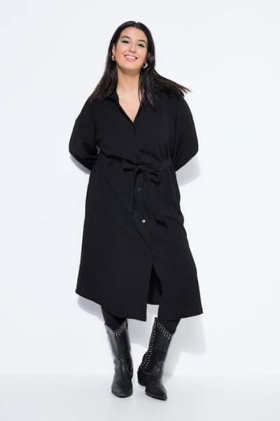 Slika Haljina dugih rukava na kopčanje