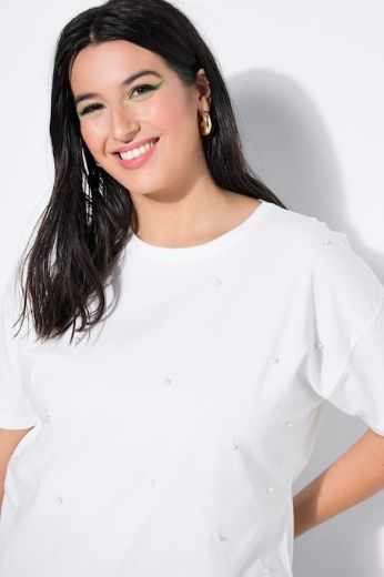 Moda za polnejše Majica kratkih rukava plus velikost, xxl, Ulla Popken in Johann Popken (JP1880)