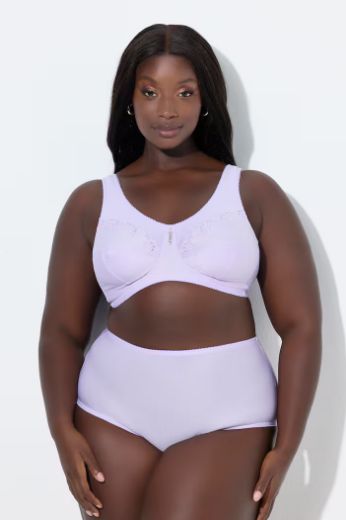 Moda za polnejše Grudnjak s kristalnim privjeskom plus velikost, xxl, Ulla Popken in Johann Popken (JP1880)