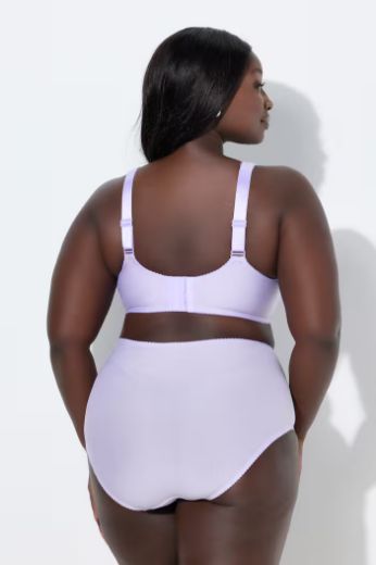 Moda za polnejše Grudnjak s kristalnim privjeskom plus velikost, xxl, Ulla Popken in Johann Popken (JP1880)